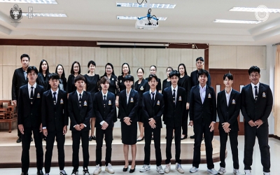 โครงการฝึกงานวิชาชีพการบริหารจัดการกีฬา กิจกรรมที่ 1 ปฐมนิเทศก่อนฝึกประสบการณ์วิชีพ  คณะศิลปศาสตร์ ประจำปีการศึกษา 2568