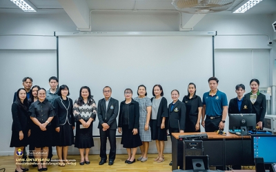 โครงการอบรม AI เพื่อการศึกษา ยกระดับทักษะดิจิทัลนักศึกษา