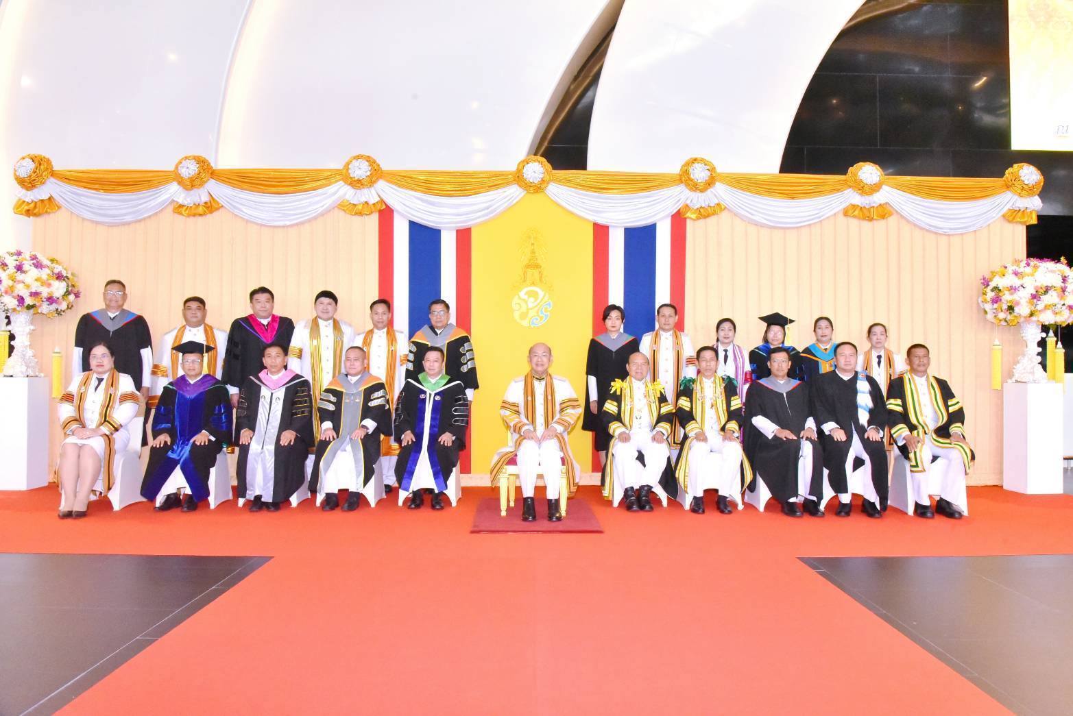 พิธีพระราชทานปริญญาบัตรแก่ผู้สำเร็จการศึกษาจากมหาวิทยาลัยการกีฬาแห่งชาติ ประจำปีการศึกษา 2566