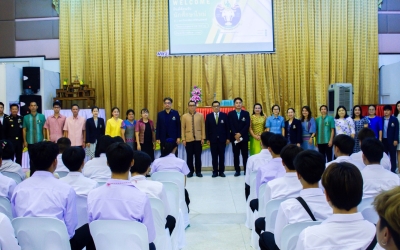 โครงการก้าวแรกก้าวใหม่ (ปฐมนิเทศ) ประจำปีการศึกษา 2568